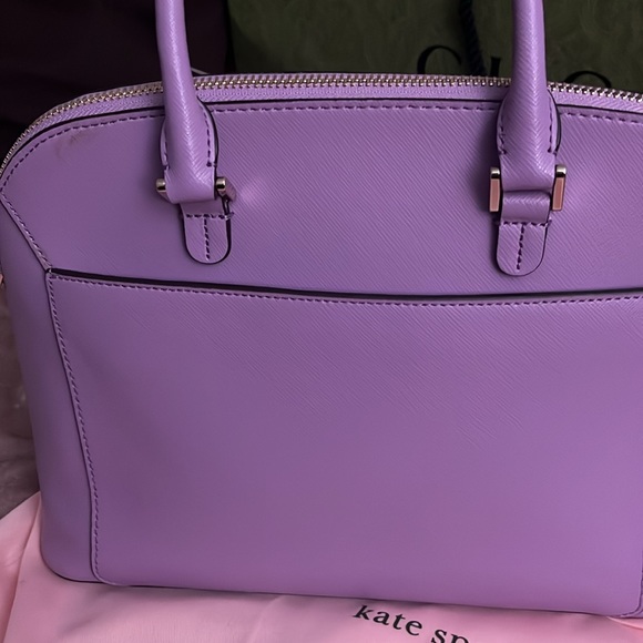 Brand new w bag Kate spade in a bright labander color ! Special! - Picture 6 of 8